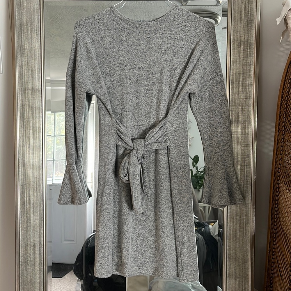 Very soft winter dress